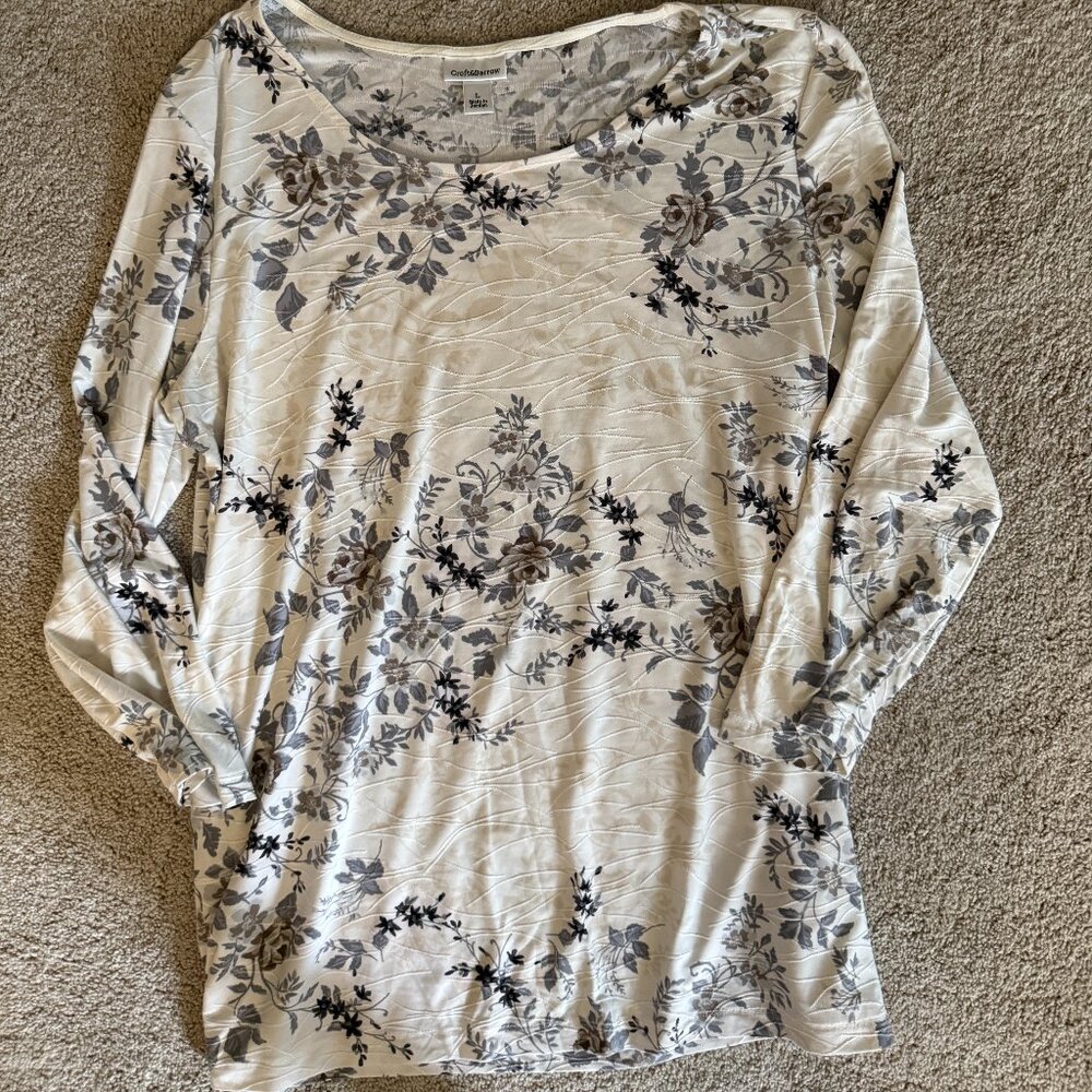 Croft and Borrow Long Sleeve Top